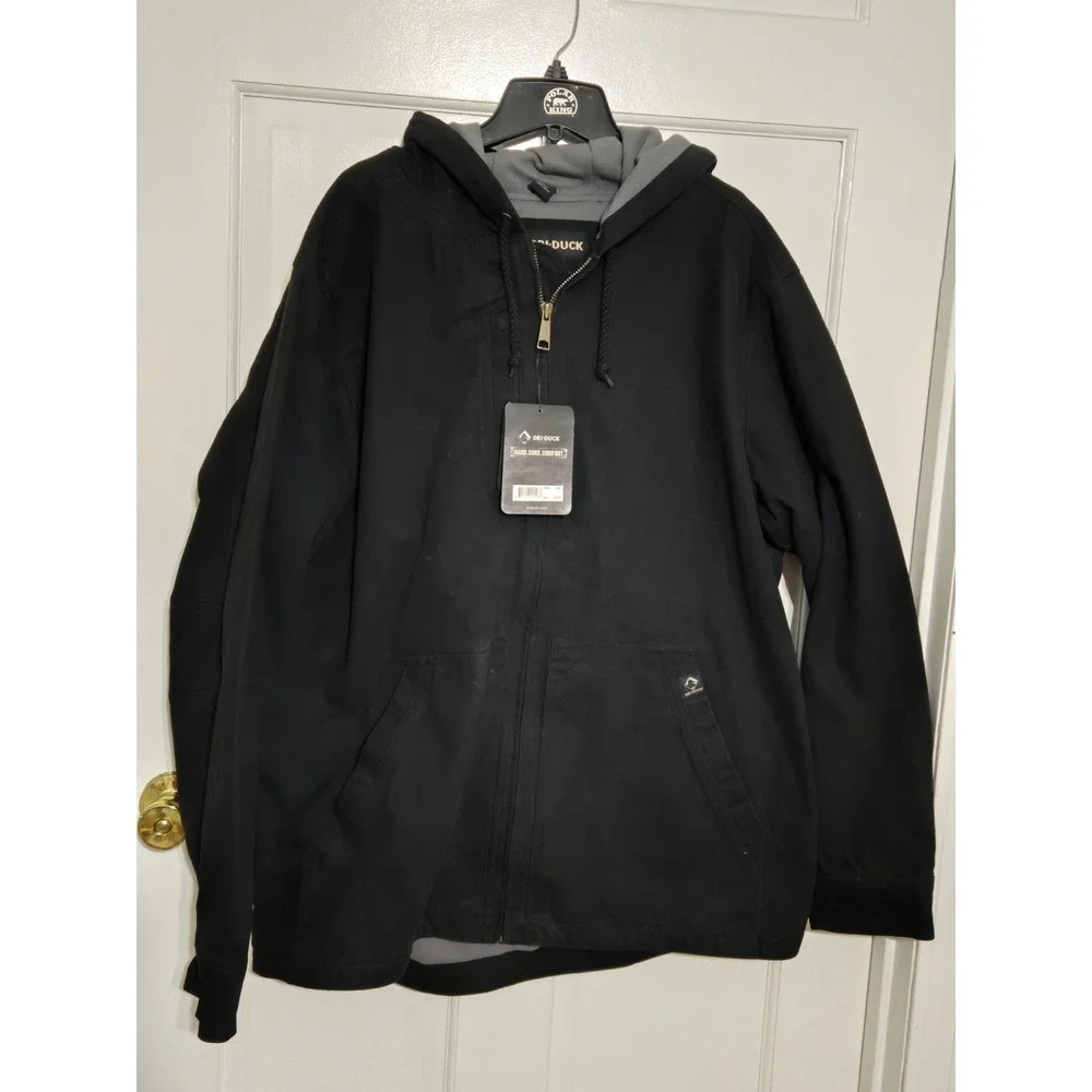 Dri Duck winter jacket 5090 Sz XL NWT Mens Laredo black‎